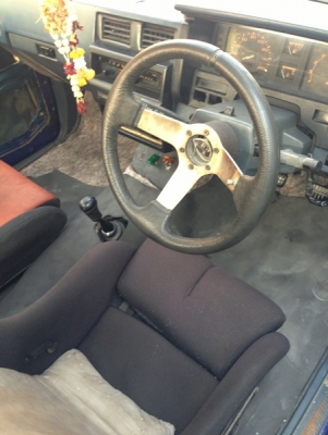 ขายคนใจรักรถซิ่ง เครื่องTD27ตัวนอกใส้ในเต็มที่ ลูก ก้านข้อ ปั้ม14มิล TURBO TF 08 บูธ 50 สนใจลดได้ขาย