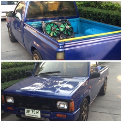 ขายคนใจรักรถซิ่ง เครื่องTD27ตัวนอกใส้ในเต็มที่ ลูก ก้านข้อ ปั้ม14มิล TURBO TF 08 บูธ 50 สนใจลดได้ขาย