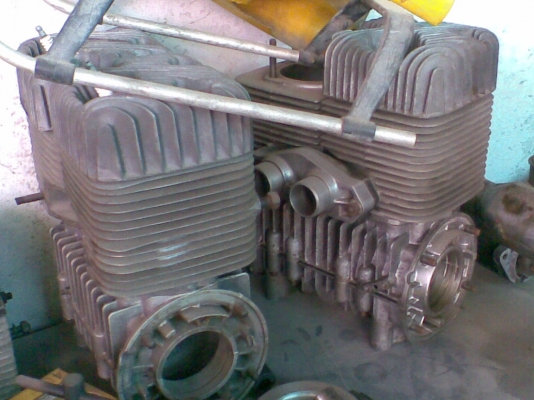 อะไหร่ rotax 35   2 สูบ