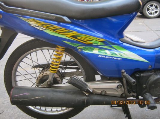 wave100 ***มีเล่มมีชุดโอน***ภาษีไม่ขาด ลดราคา