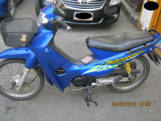 wave100 ***มีเล่มมีชุดโอน***ภาษีไม่ขาด ลดราคา