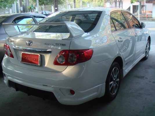 Toyota Altis 1.6 TRD Sportivo ออกรถไม่ต้องใช้เงินแม้แต่บาทเดียว Toyota Altis 1.6 TRD Sportivo ออกรถไม่ต้องใช้เงินแม้แต่บาทเดียว