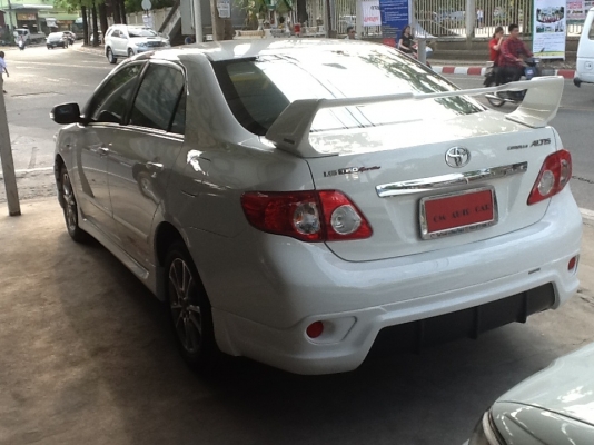 Toyota Altis 1.6 TRD Sportivo ออกรถไม่ต้องใช้เงินแม้แต่บาทเดียว Toyota Altis 1.6 TRD Sportivo ออกรถไม่ต้องใช้เงินแม้แต่บาทเดียว