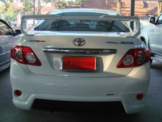Toyota Altis 1.6 TRD Sportivo ออกรถไม่ต้องใช้เงินแม้แต่บาทเดียว Toyota Altis 1.6 TRD Sportivo ออกรถไม่ต้องใช้เงินแม้แต่บาทเดียว