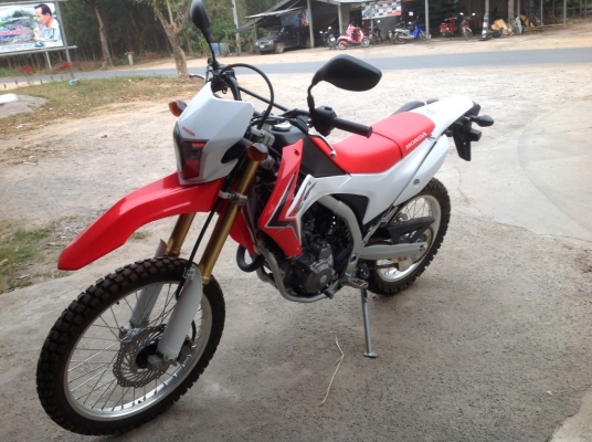ขาย honda CRFL ปี 2013