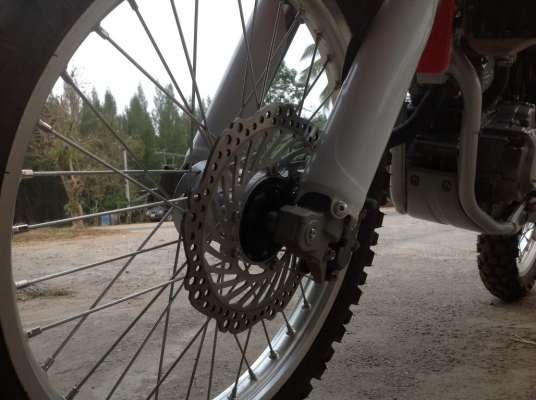 ขาย honda CRFL ปี 2013