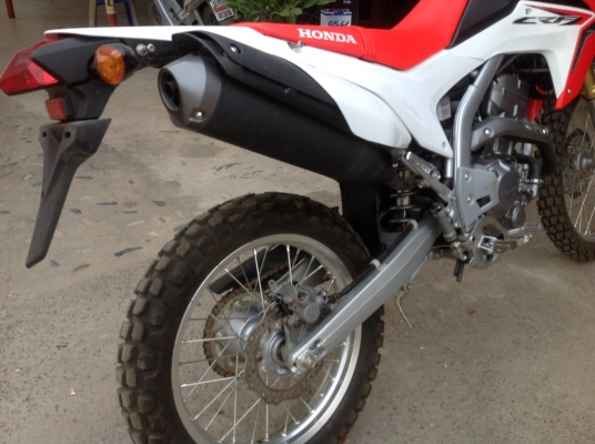 ขาย honda CRFL ปี 2013