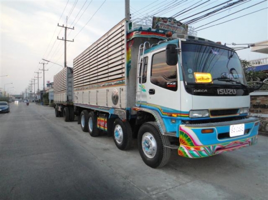 **ขายอีซูซุ เดก้า 270แรง 20ล้อ สภาพสวยมาก **ขายอีซูซุ เดก้า 270แรง 20ล้อ สภาพสวยมาก