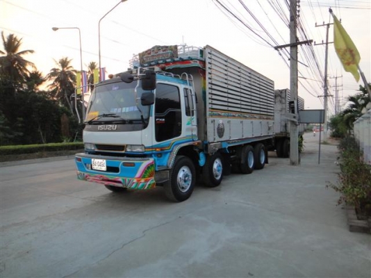 **ขายอีซูซุ เดก้า 270แรง 20ล้อ สภาพสวยมาก