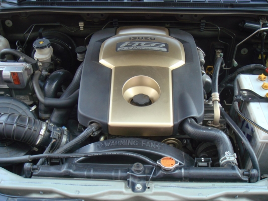 ISUZU DMAX  2.5 Ddi I-TEQ ปี 49 มือแรกออกห้าง ขายด่วน