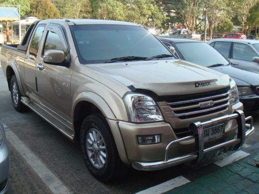 ISUZU DMAX  2.5 Ddi I-TEQ ปี 49 มือแรกออกห้าง ขายด่วน