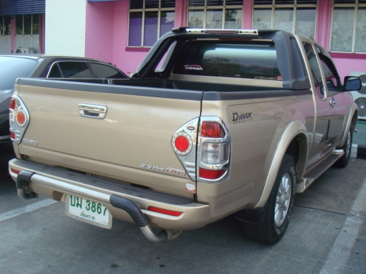 ISUZU DMAX  2.5 Ddi I-TEQ ปี 49 มือแรกออกห้าง ขายด่วน
