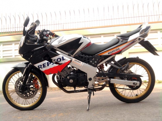 ขออนุญาติขาย HONDA CBR 150 CC. สตา์ร์ทมือ ล้อทอง ขออนุญาติขาย HONDA CBR 150 CC. สตา์ร์ทมือ ล้อทอง