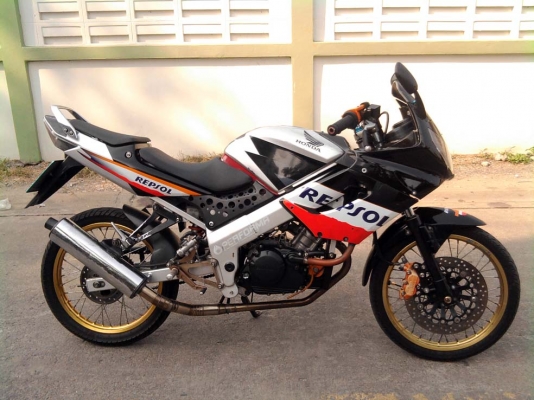 ขออนุญาติขาย HONDA CBR 150 CC. สตา์ร์ทมือ ล้อทอง ขออนุญาติขาย HONDA CBR 150 CC. สตา์ร์ทมือ ล้อทอง
