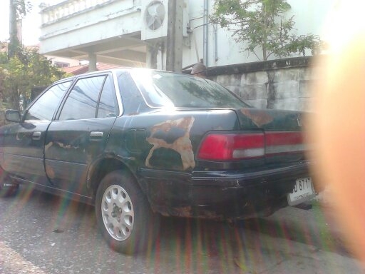 ขาย TOYOTA CORONA แป๊ะยิ้ม ขับดีมาลองขับ มีสีต้องเก็บ ติดแก็สแล้ว