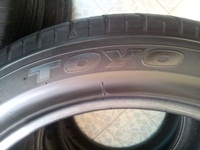 ขายยาง235/50/18 ยางTOYO TRANPATH R30 ปี 4609 ( 1 คู่ )