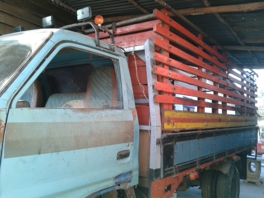 ขาย 6 ล้อ ISUZU KS22 รถห้างแท้ 110 แรง