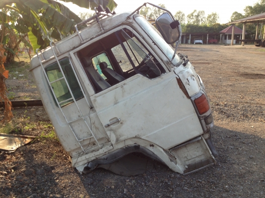 ขายหัวเก่งรถบรรทุก10ล้อHINO 3ใบปัดราคาถูก