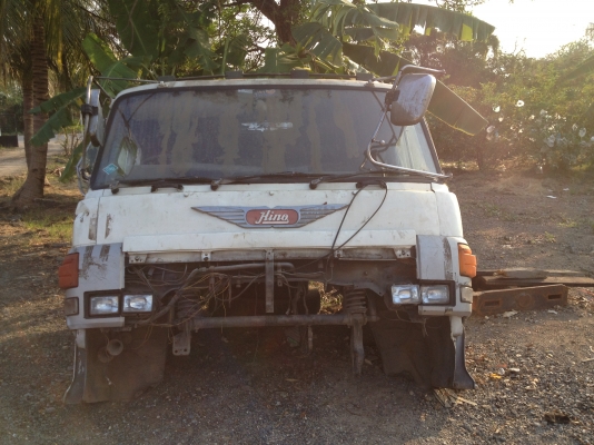 ขายหัวเก่งรถบรรทุก10ล้อHINO 3ใบปัดราคาถูก