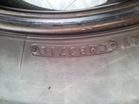 ขายยาง265/60/18 ยาง BRIDGESTONE DUELER H/P ปี 10 ( 1คู่ )