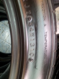 ขายยาง225/45/18 ยาง NiTTO NT 555 ปี 10 ( 1 คู่ )