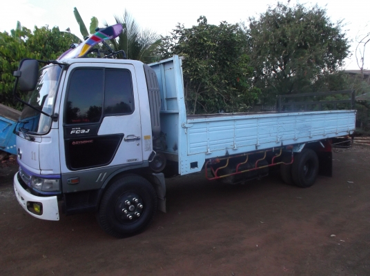 ขาย!! HINO KM350 หัว FC3J  ยาว 5.50 เมตร
