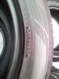 ขายยาง245/50/18 ยางTOYO PROXES C1S ปี 11 ( 1 คู่ )