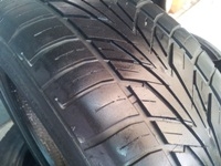 ขายยาง195/55/15 ยาง AURORa RADIAL H 107 ปี 09