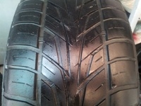 ขายยาง195/55/15 ยาง AURORa RADIAL H 107 ปี 09