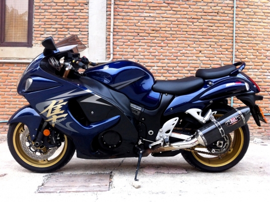 ขาย HAYABUSA GSX1300R ปี2008 ท่อสูตรโยชิฯแท้ๆ อินวอย+สรรพสามิต+พรบ 415000