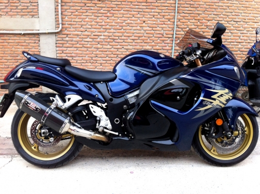 ขาย HAYABUSA GSX1300R ปี2008 ท่อสูตรโยชิฯแท้ๆ อินวอย+สรรพสามิต+พรบ 415000 ขาย HAYABUSA GSX1300R ปี2008 ท่อสูตรโยชิฯแท้ๆ อินวอย+สรรพสามิต+พรบ 415000
