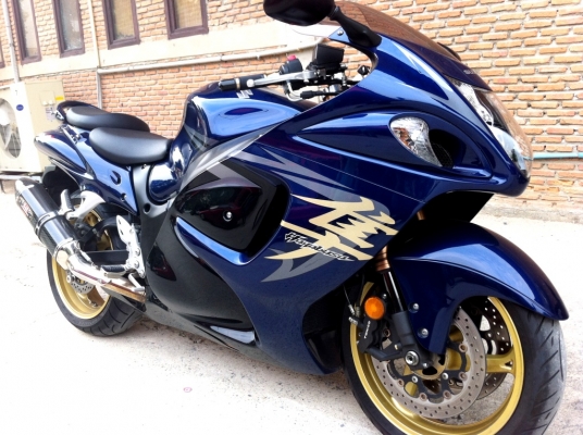 ขาย HAYABUSA GSX1300R ปี2008 ท่อสูตรโยชิฯแท้ๆ อินวอย+สรรพสามิต+พรบ 415000 ขาย HAYABUSA GSX1300R ปี2008 ท่อสูตรโยชิฯแท้ๆ อินวอย+สรรพสามิต+พรบ 415000