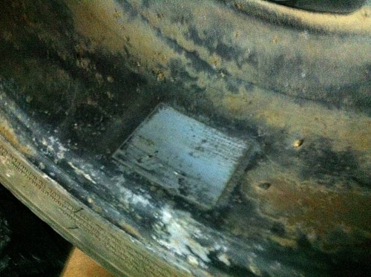 ล้อRetroลายบวก Equip01 13กว้าง6.5(วัดขอบได้7.5) อ๊อฟลึก2 นิ้ว ของแท้นะครับ