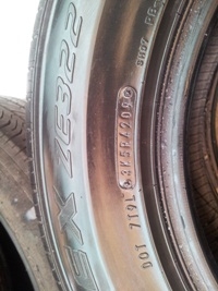 ขายยาง205/65/15 ยาง FALKEN ZIEX ZE 322 ปี 4209