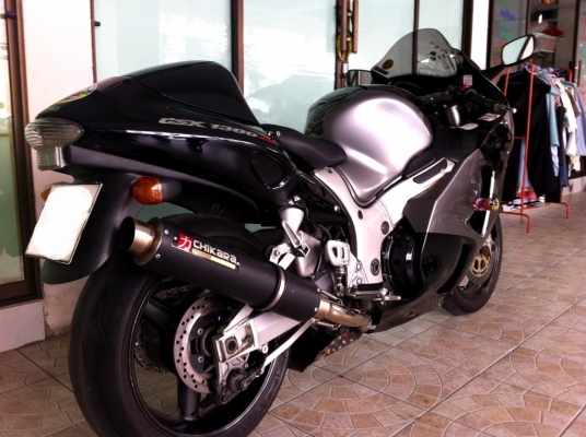 ขาย HAYABUSA GSX1300R ปี2001 อินวอย+สพม.+พรบ ราคา 219000 บาท(รับเทริ์น)