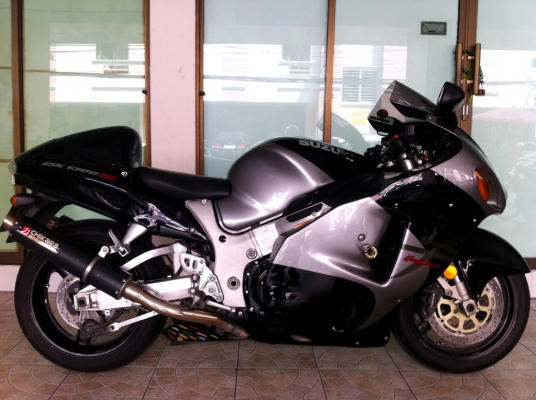 ขาย HAYABUSA GSX1300R ปี2001 อินวอย+สพม.+พรบ ราคา 219000 บาท(รับเทริ์น)