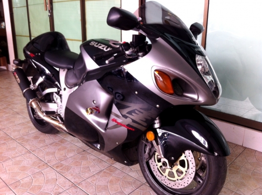 ขาย HAYABUSA GSX1300R ปี2001 อินวอย+สพม.+พรบ ราคา 219000 บาท(รับเทริ์น)
