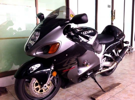 ขาย HAYABUSA GSX1300R ปี2001 อินวอย+สพม.+พรบ ราคา 219000 บาท(รับเทริ์น)