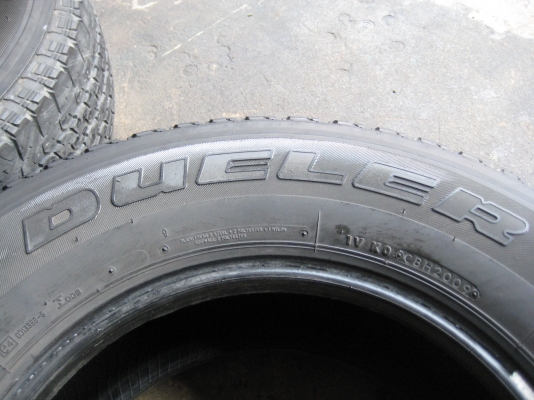 ขายยาง BRIDGESTONE DUELER h/t 840 255/70/15 ปี09 ขายยาง BRIDGESTONE DUELER h/t 840 255/70/15 ปี09