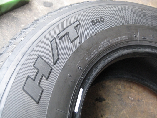ขายยาง BRIDGESTONE DUELER h/t 840 255/70/15 ปี09 ขายยาง BRIDGESTONE DUELER h/t 840 255/70/15 ปี09