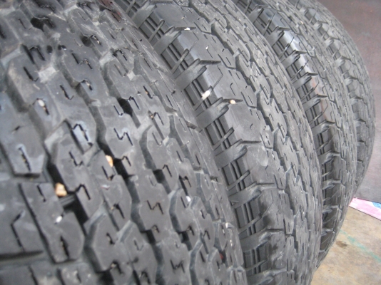 ขายยาง BRIDGESTONE DUELER h/t 840 255/70/15 ปี09 ขายยาง BRIDGESTONE DUELER h/t 840 255/70/15 ปี09