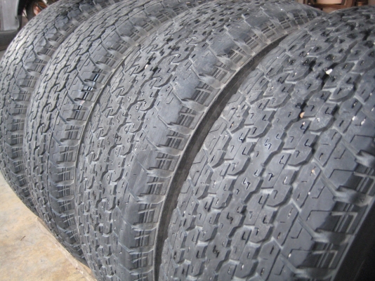 ขายยาง BRIDGESTONE DUELER h/t 840 255/70/15 ปี09 ขายยาง BRIDGESTONE DUELER h/t 840 255/70/15 ปี09