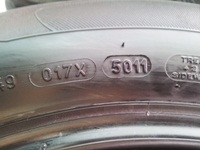 ขายยาง215/60/16 ยางMICHELIN PRIMACY LC ปี 11