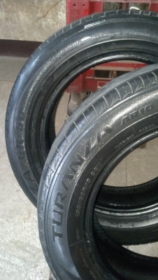 ยางบริดสโตน ทรูเรนซ่า 195 60 15 ปี 10 มี 2 เส้น รวม 800 บาท