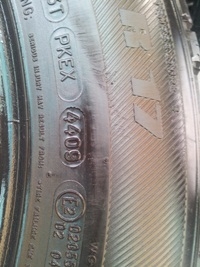 ขายยาง225/65/17 ยางMICHELIN LATITUDE tour ปี 09