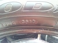 ขายยาง185/55/16 ยาง GOOD YEAR Excellence ปี 10