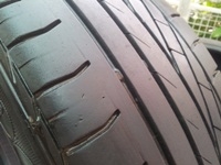 ขายยาง185/55/16 ยาง GOOD YEAR Excellence ปี 10