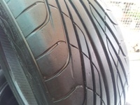 ขายยาง215/50/17 ยาง THUNDERER MACH II ปี 10 ( 1 คู่ )