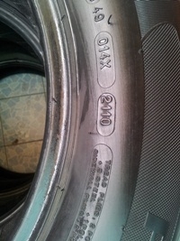 ขายยาง215/60/16 ยางMICHELIN PRIMACY LC ปี 10