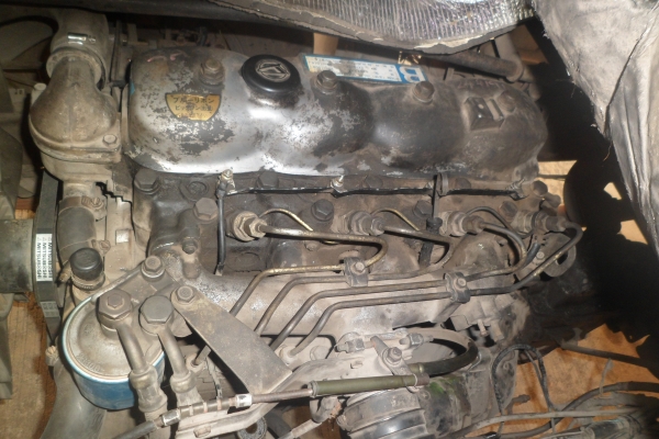 รถบรรทุกหกล้อกลาง รับส่งพนักงาน นักเรียน ใช้งานได้เลย(ยาว 4.30)